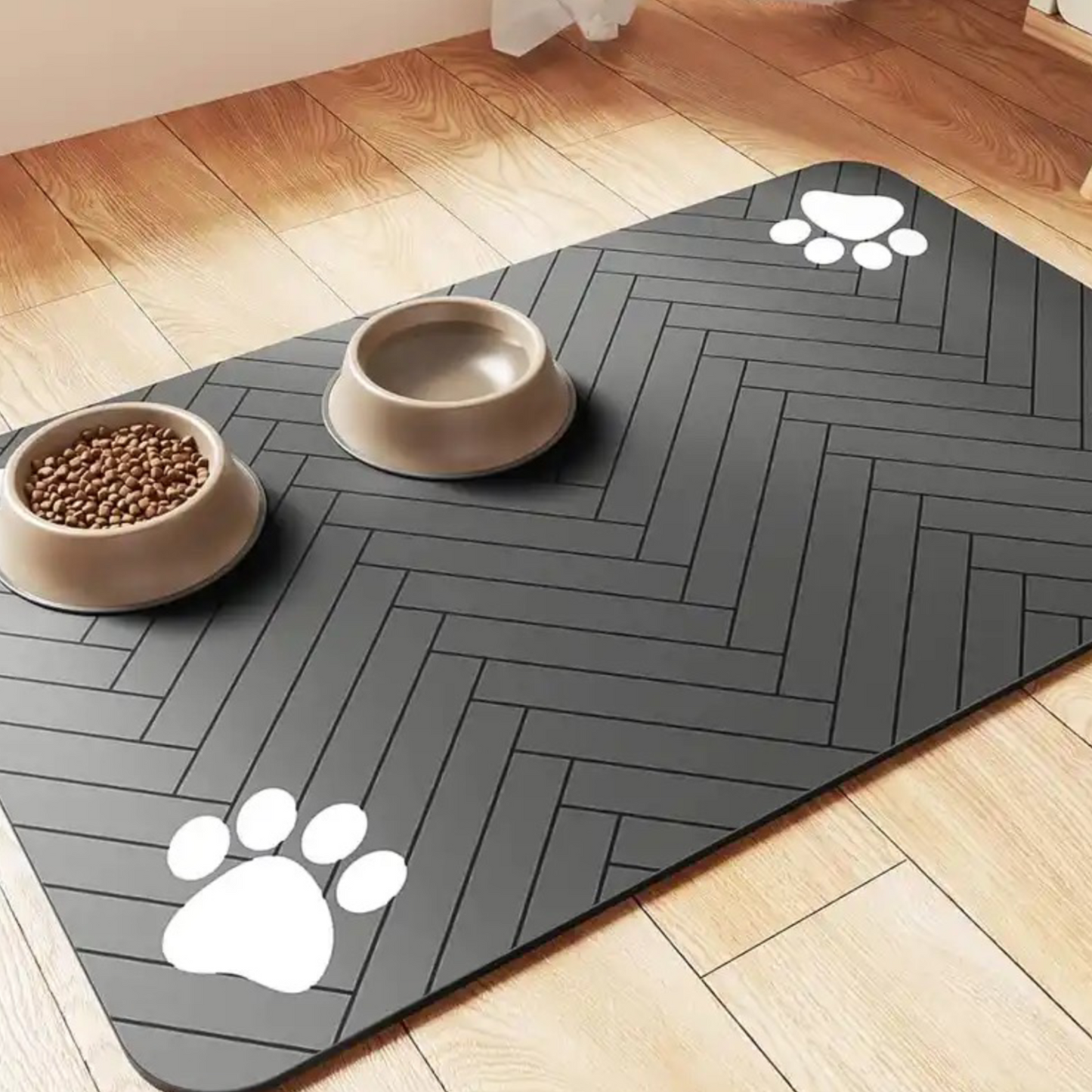 Pet Placemat for Food and Water Bowl